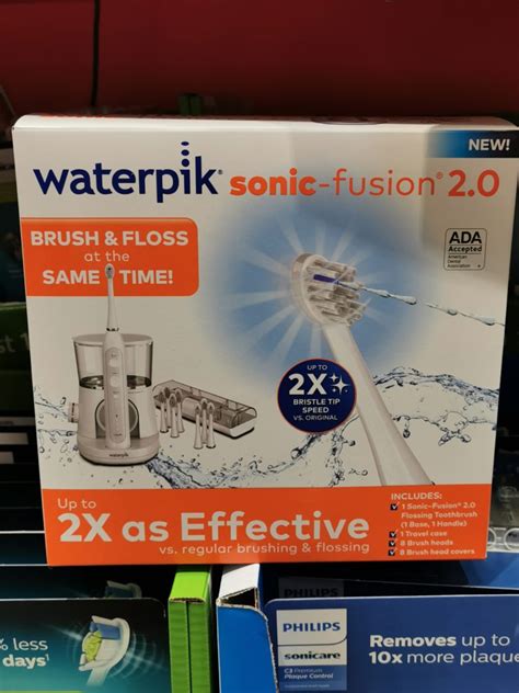 waterpik sonic fusion|waterpik sonic fusion costco.